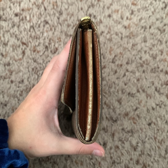 Louis Vuitton Sarah wallet in monogram canvas date code AN0990 - Picture 8 of 10